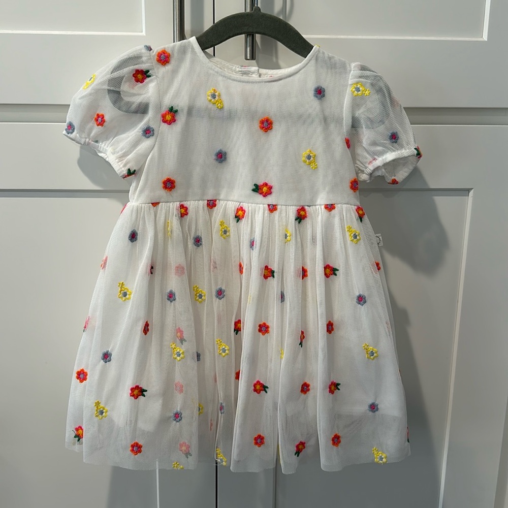 Stella McCartney Girls Floral Dress